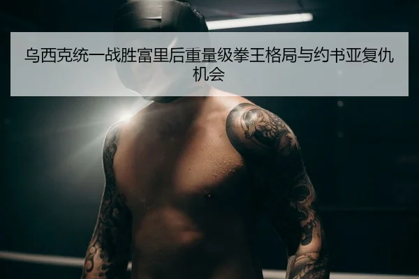 乌西克统一战胜富里后重量级拳王格局与约书亚复仇机会